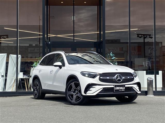 GLC 220d 4マチック 4WD 本革シート サンルーフ