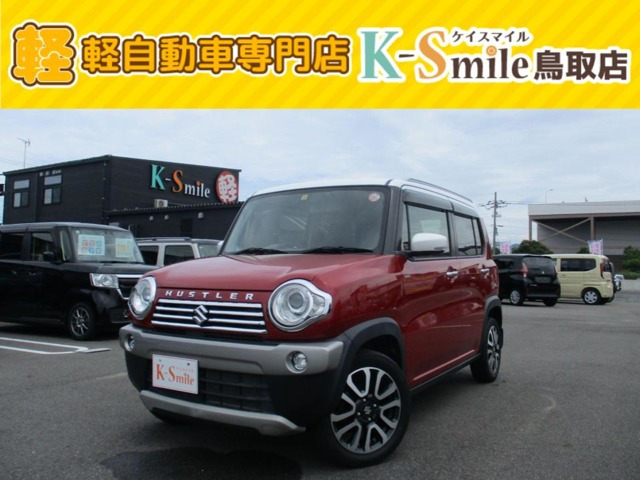 ハスラー J スタイルII ターボ 4WD 