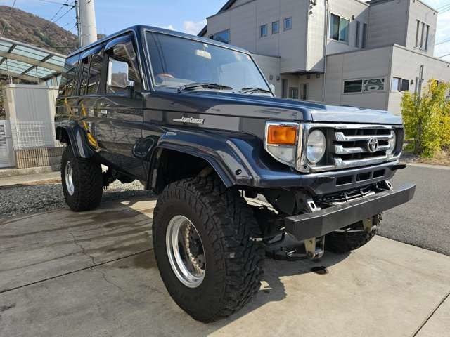 ランドクルーザー70 4.2 ZX ディーゼル 4WD 