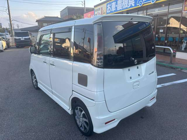 スズキ パレット SW XS の中古車詳細 (87,000km, パールホワイト, 新潟