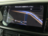 Volkswagen純正ナビです!