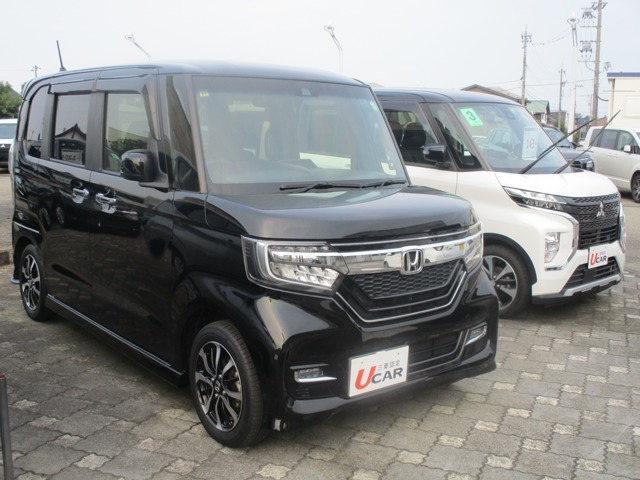 N-BOXカスタム G L ホンダセンシング 