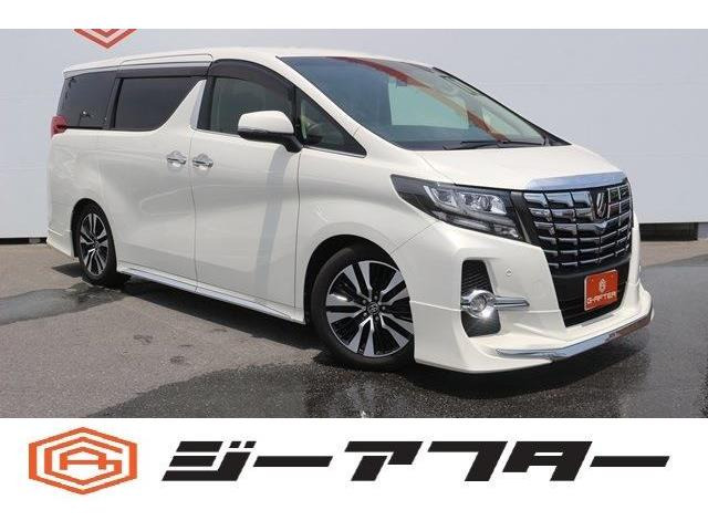アルファード 2.5 S Cパッケージ モデリスタALPINE10型ナビ後席モニタETC