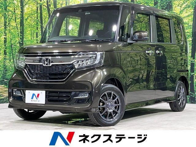 N-BOXカスタム G EX ホンダセンシング 