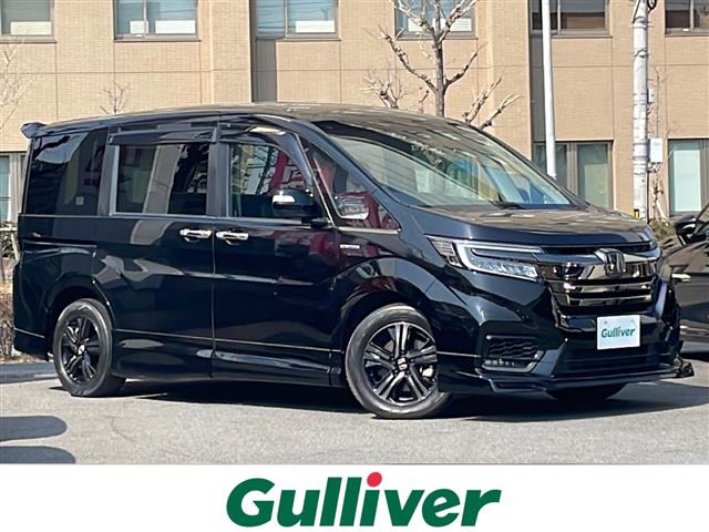 ステップワゴン 2.0 スパーダ ハイブリッド G EX ホンダセンシング ブラックスタイル...