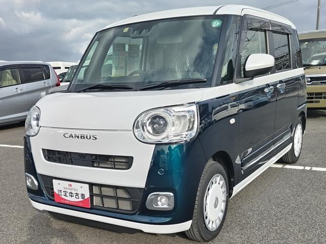 ムーヴキャンバス  ストライプス G