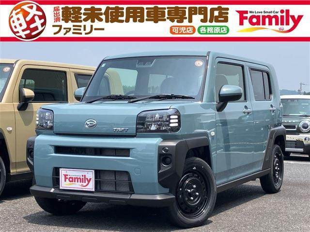タフト X Bカメラ 衝突被害軽減B 届出済未使用車