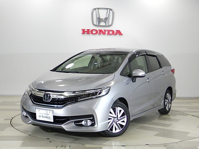 シャトル 1.5 ハイブリッド X ホンダセンシング 