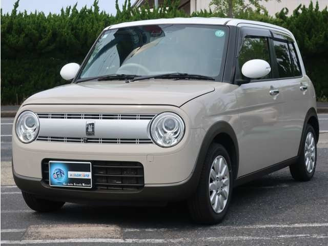 アルトラパン X 4WD 