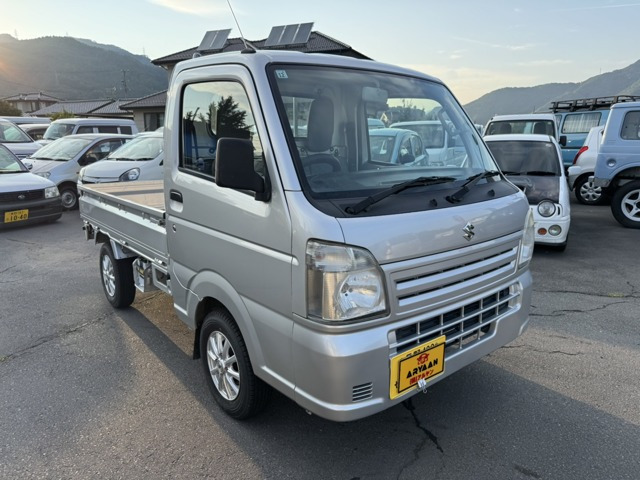 キャリイ KC エアコン パワステ 4WD 