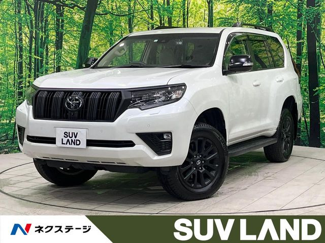 ランドクルーザープラド 2.7 TX Lパッケージ マットブラック エディション 4WD 