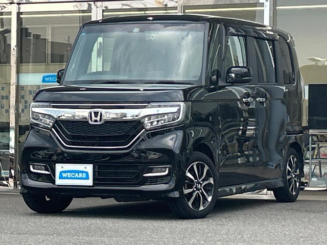 N-BOXカスタム G EX ホンダセンシング 