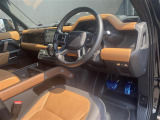 ディフェンダー  110X 4WD 本革シート