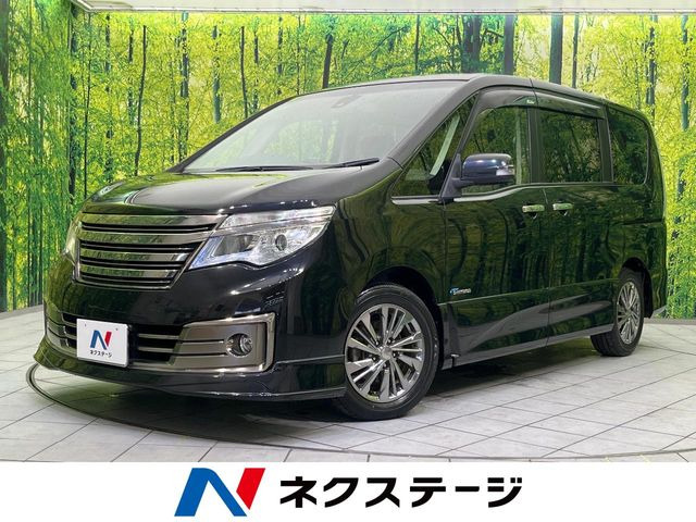 セレナ 2.0 ライダー パフォーマンススペック ブラックライン 