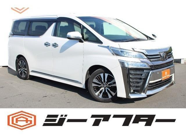 ヴェルファイア 2.5 Z Gエディション 10型ナビ地デジ三眼LED電動Rドア両側電動