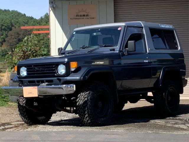 ランドクルーザー70 4.2 ZX FRPトップ ディーゼル 4WD 