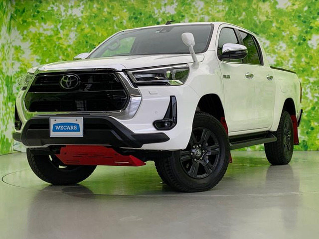 ハイラックス 2.4 Z ディーゼル 4WD 