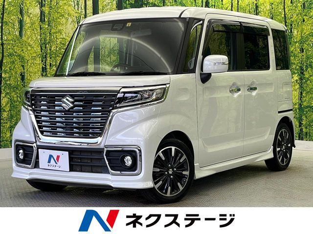 スペーシアカスタム ハイブリッド(HYBRID)  XSターボ 