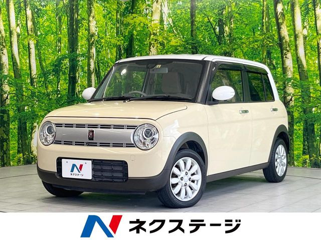 アルトラパン X 全方位モニター付メモリーナビゲーション装着車