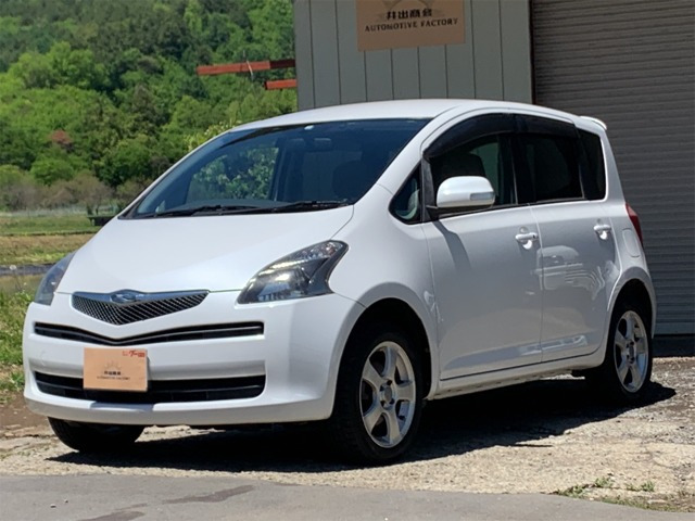 ラクティス 1.5 G Lパッケージ 4WD スマートキー ナビ オートエアコン