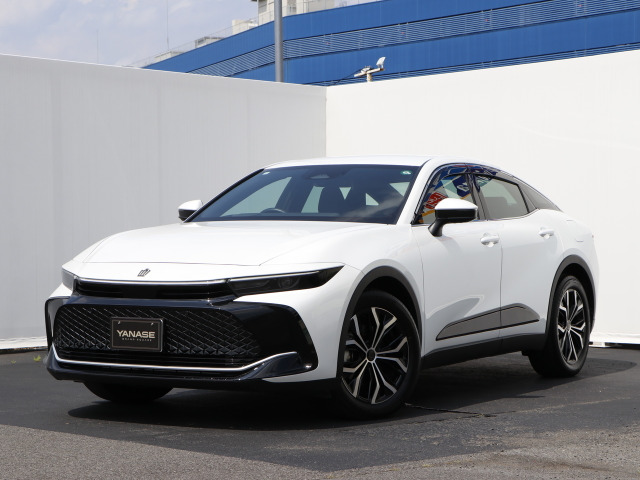クラウンクロスオーバー2.5 G アドバンスト E-Four 4WD