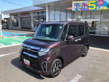 タント カスタムX プラムブラウンクリスタルマイカ 4WD 車検整備付きです!!