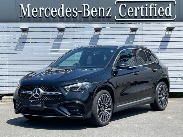 GLAクラス GLA200d 4マチック AMGラインパッケージ 4WD 