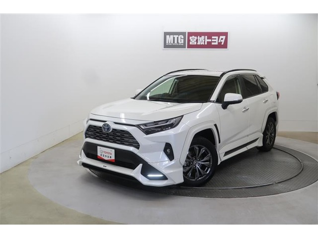 RAV4 2.5 ハイブリッド G E-Four 4WD 