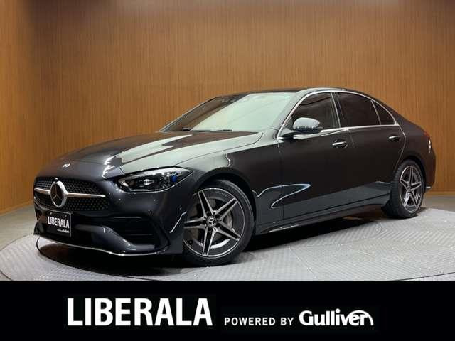Cクラス C220d アバンギャルド AMGライン 本革シート サンルーフ