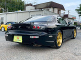 RX-7 タイプRB バサースト SSR17インチAW テイン車高調 モモステ