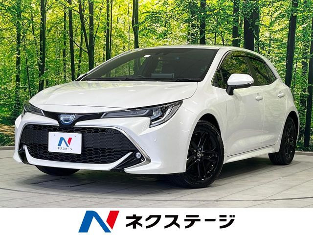 カローラスポーツ 1.8 ハイブリッド G スタイルパッケージ 