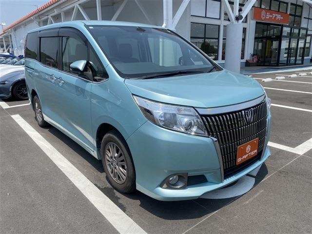 エスクァイア 2.0 Gi 純正9型ナビBカメラTV両側電動7人乗ETC