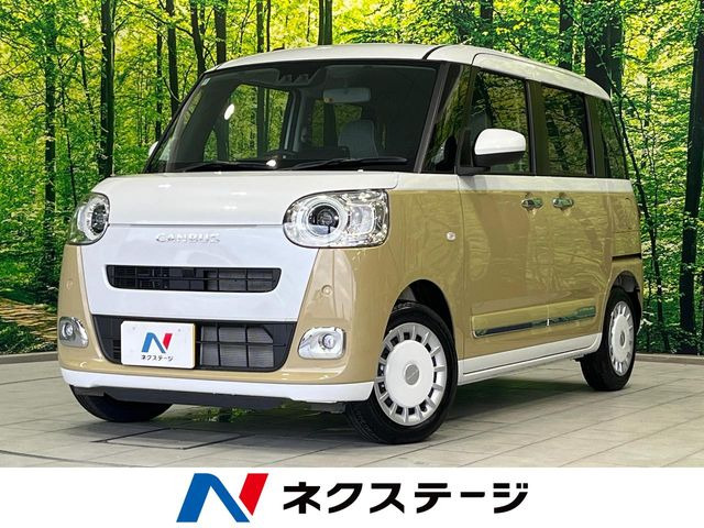 ムーヴキャンバス ストライプス G 