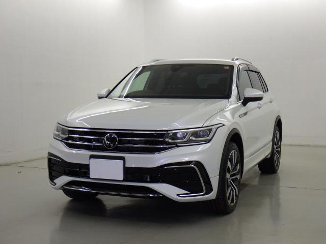 ティグアン TSI 4モーション Rライン 4WD 