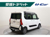 タント ファンクロス ターボ 