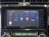 Bluetooth対応、CD/DVD再生機能付き。お好きな音楽を聴きながらのドライブは楽しいですよね〜♪