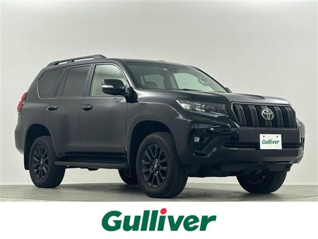 ランドクルーザープラド 2.7 TX Lパッケージ マットブラック エディション 4WD 本革...