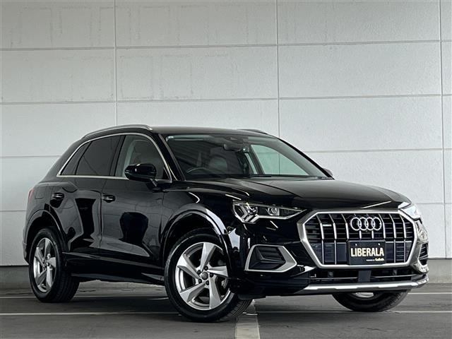 Q3 35 TDI クワトロ アドバンスド ディーゼル 4WD 4WD 本革シート