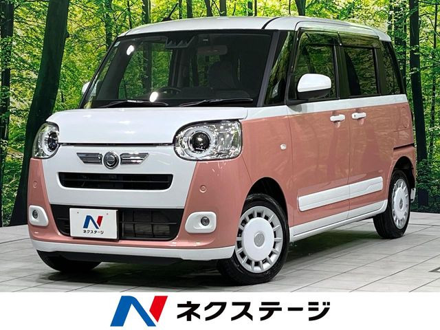 ムーヴキャンバス ストライプス Gターボ 