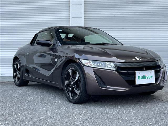 S660 アルファ 6MT修復歴無し