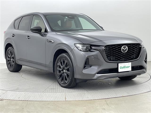 CX-60 3.3 XD ハイブリッド プレミアムスポーツ ディーゼル 4WD 4WD 本革シート