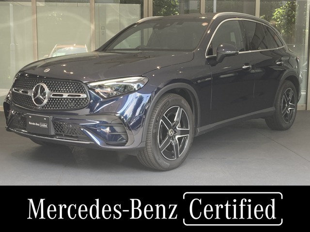 GLC 220d 4マチック (ISG搭載モデル) AMGラインパッケージ  4WD 