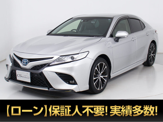 カムリ 2.5 WS 低走行 トヨタセーフティセンス BSM SDナビ