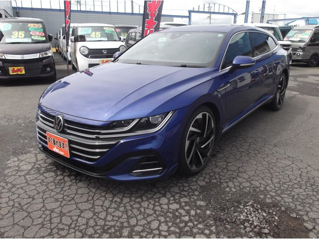 アルテオン TSI 4モーション Rライン アドバンス 4WD 