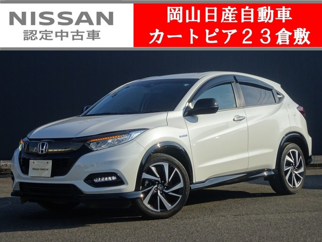 ヴェゼル 1.5 ハイブリッド RS ホンダセンシング 