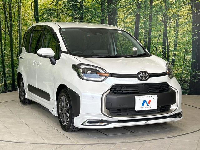 トヨタ シエンタ ハイブリッド 1.5 Z の中古車詳細 (8,885km