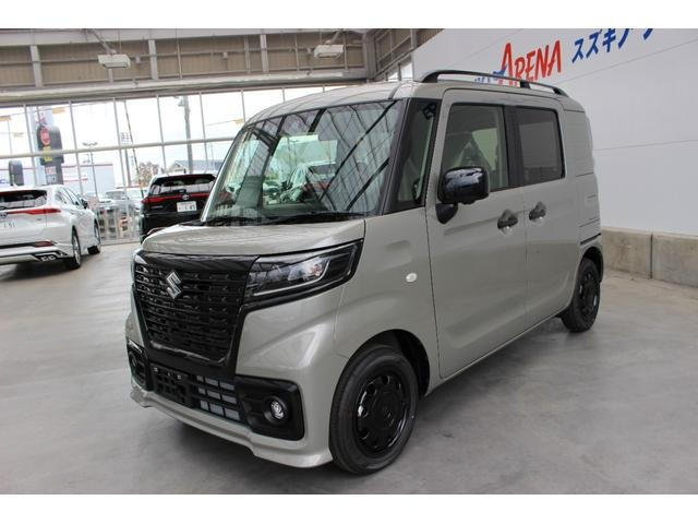 スペーシアベース XF 全方位モニター用カメラパッケージ装着車