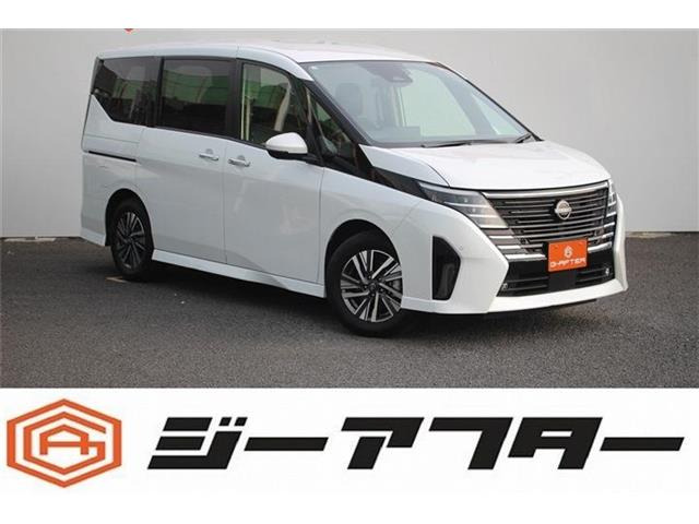 セレナ 1.4 e-POWER ハイウェイスター V プロパイ12.3型ナビ360°カメラ両側電動LED