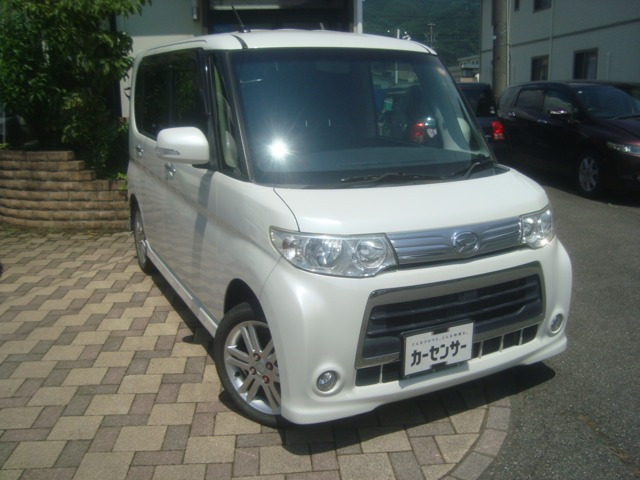 タントカスタム RS 4WD 