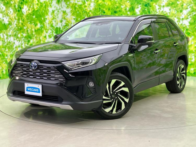 RAV4 2.5 ハイブリッド G E-Four 4WD 